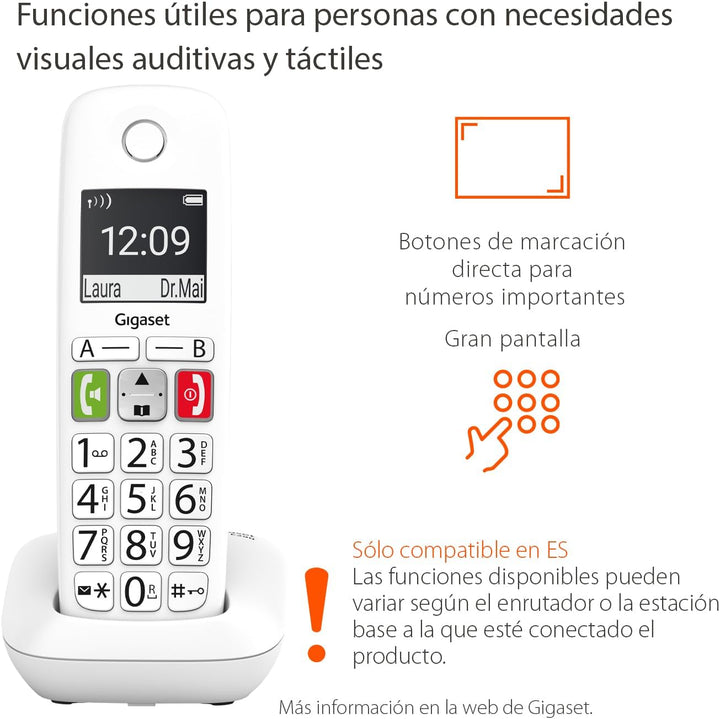 Gigaset E290 [Iberische Version]