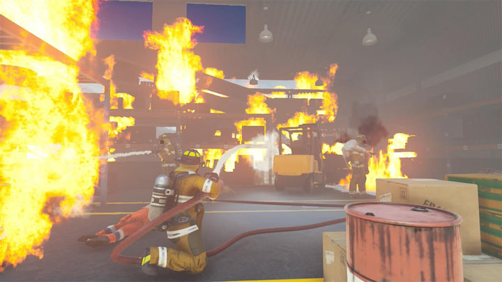 Firefighting Simulator - The Squad [Switch], Switch