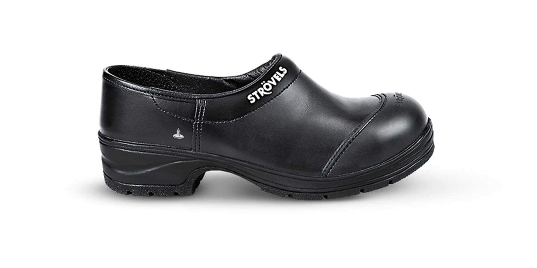 Strövels Skyld Asgard S3 SRC Clogs - schwarz 39 EU Schwarz, 39 EU Schwarz
