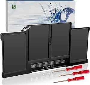A1405 A1377 A14066 Laptop-Akku für MacBook Air 13 Zoll A1369 (Mitte 2011 & 2010 Version) A1466 (Mitt