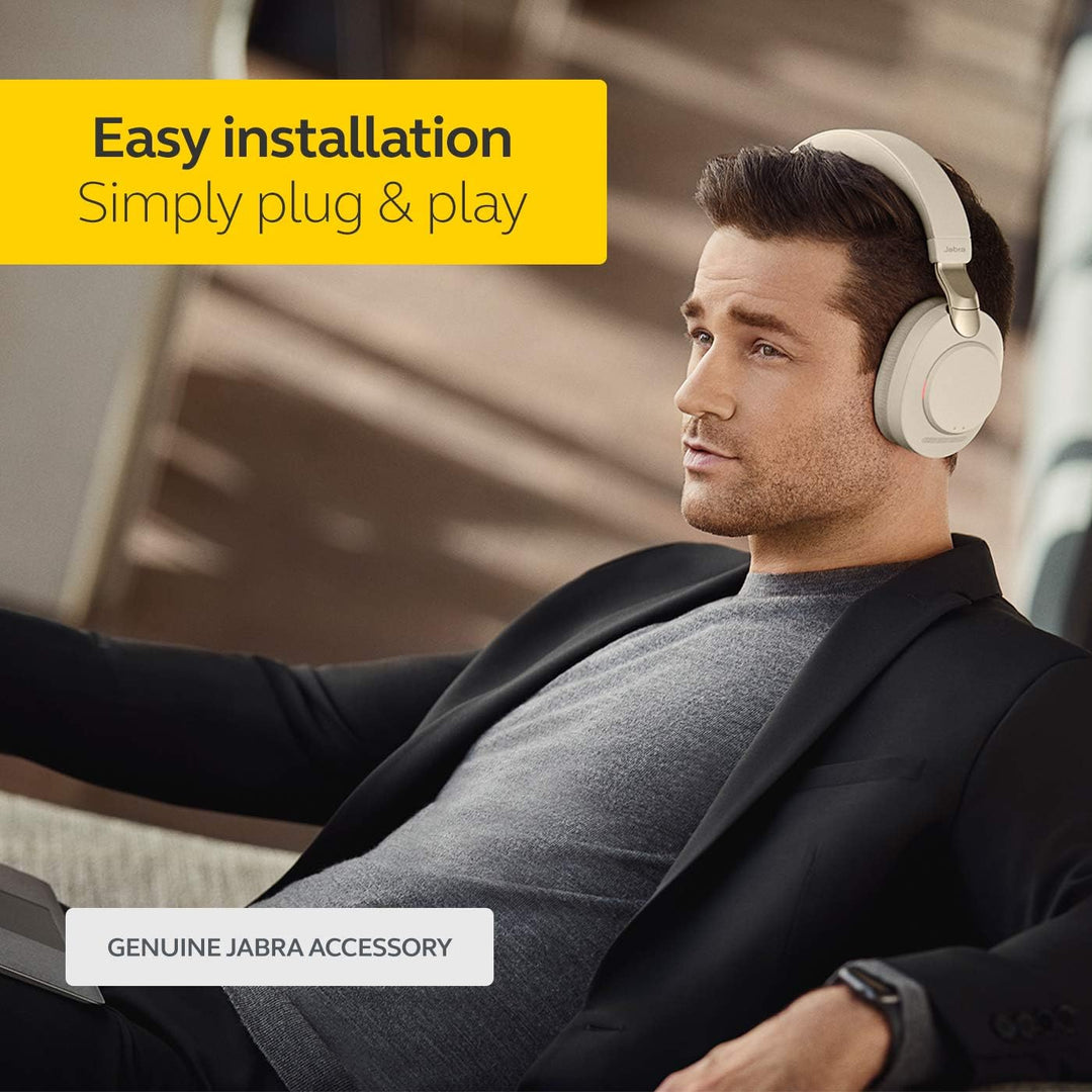 Jabra 14208-24 Link 380a MS USB-A Bluetooth Adapter - Wireless Dongle für Evolve2 85 und 65 Headsets