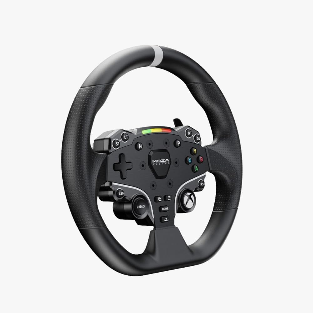 Volante simulatore guida Moza Racing RS052 ESX Steering Wheel Black | Ergonomisches Design, Aluminiu