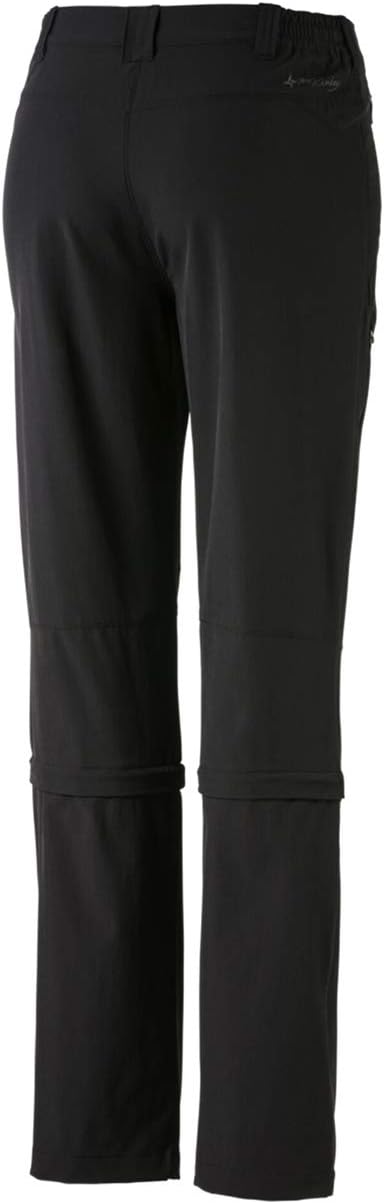 McKINLEY Damen Abzipphose Mandorak Kg 17 Schwarz, 17 Schwarz