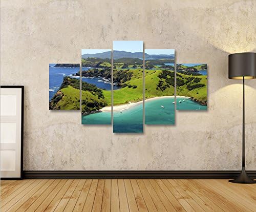 islandburner Bild Bilder auf Leinwand Neuseeland MF XXL Poster Leinwandbild Wandbild art up your lif