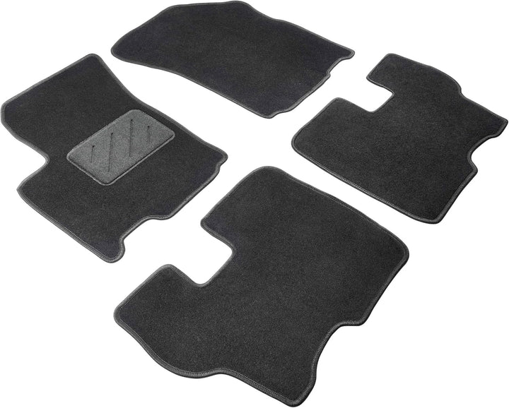 WALSER Auto Teppiche kompatibel mit Suzuki SX4 06/2006-Heute, 100% passgenaue Auto Fussmatten Made i