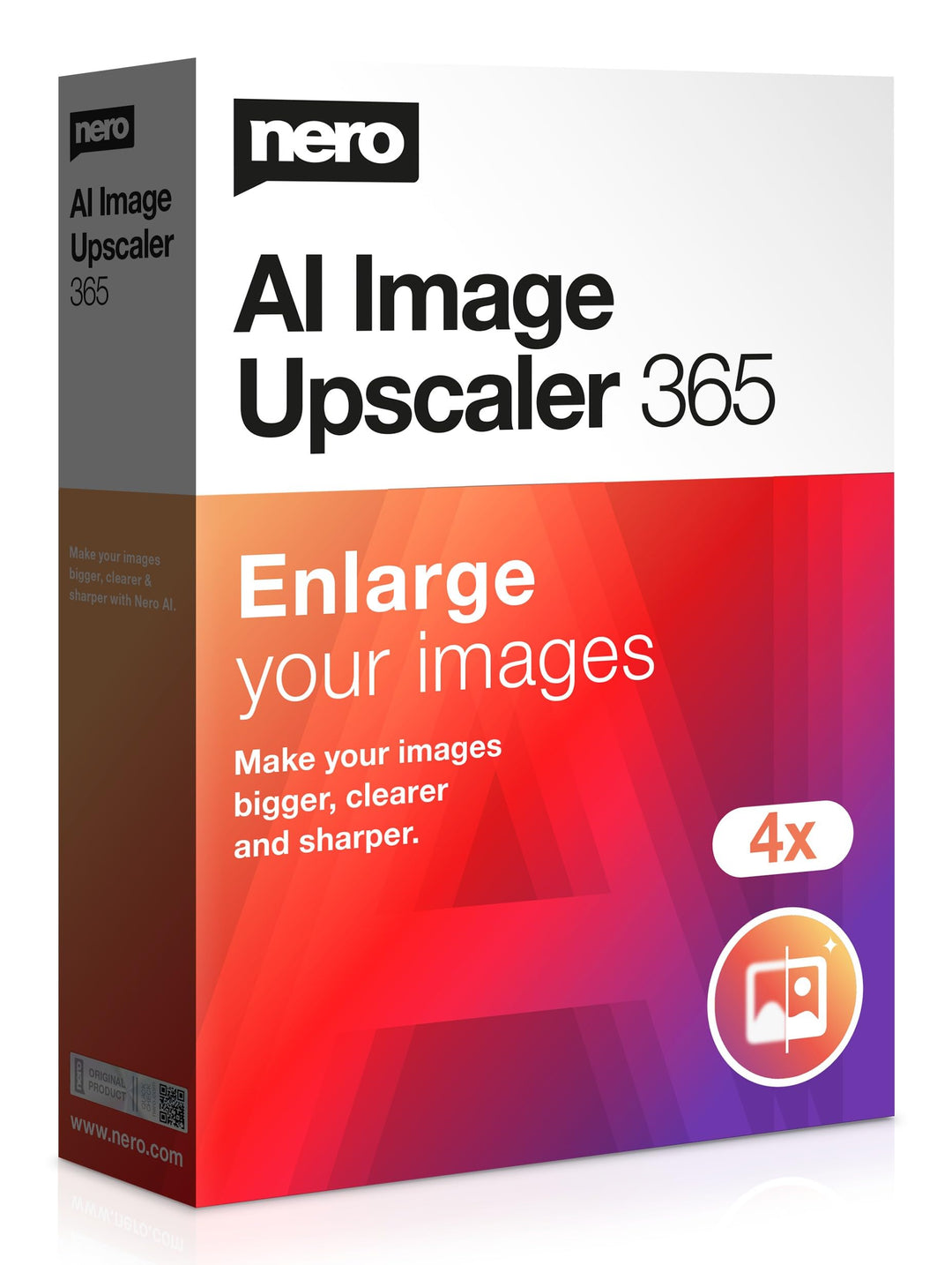 Nero AI Image Upscaler Unlimited