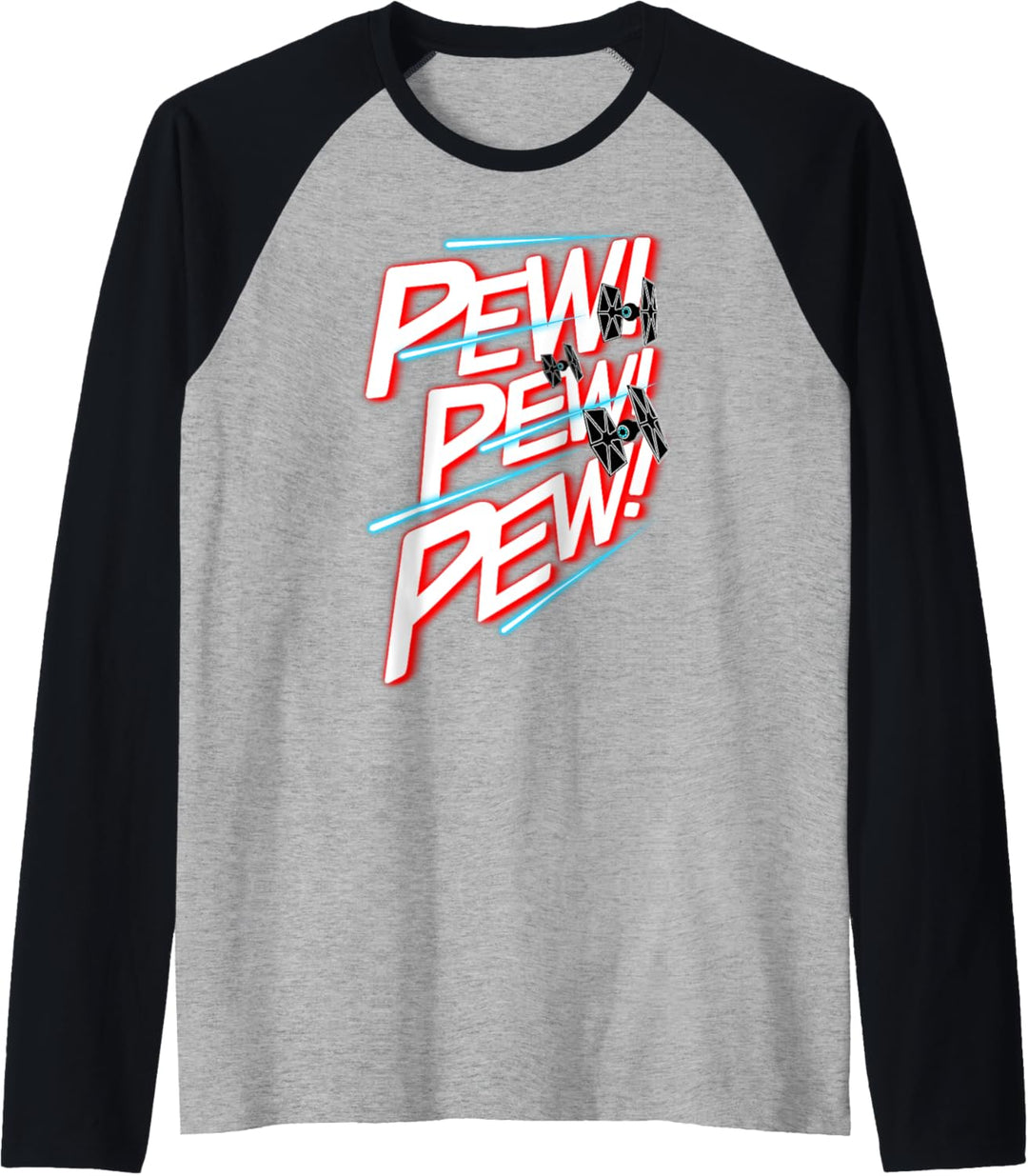 Star Wars TIE Fighter Pew Pew Pew C2 Raglan
