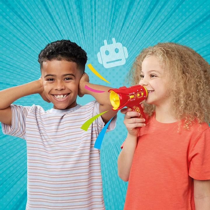 Brainstorm Toys My Super-Fun Voice Changer, Rot, ab 3 Jahren Einzelbett, Einzelbett