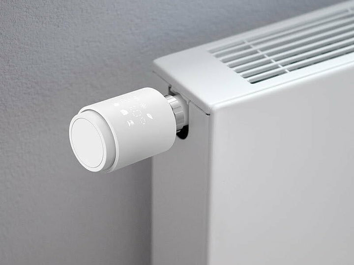 revolt Funkthermostat: 3er-Set programmierbare Heizkörper-Thermostate mit Bluetooth und App (Heizkör