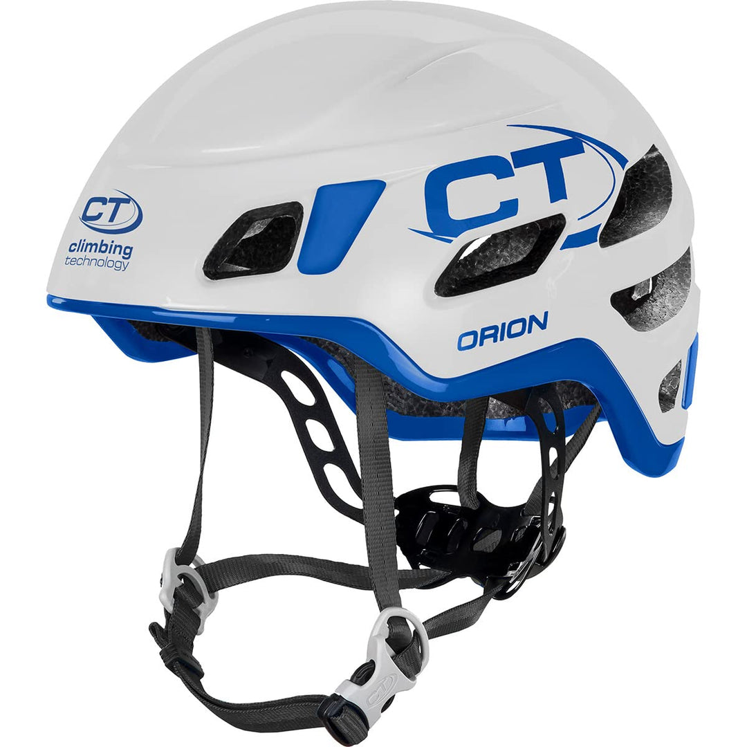 Climbing Technology Orion Helm 52-56 cm weiss / blau, 52-56 cm weiss / blau