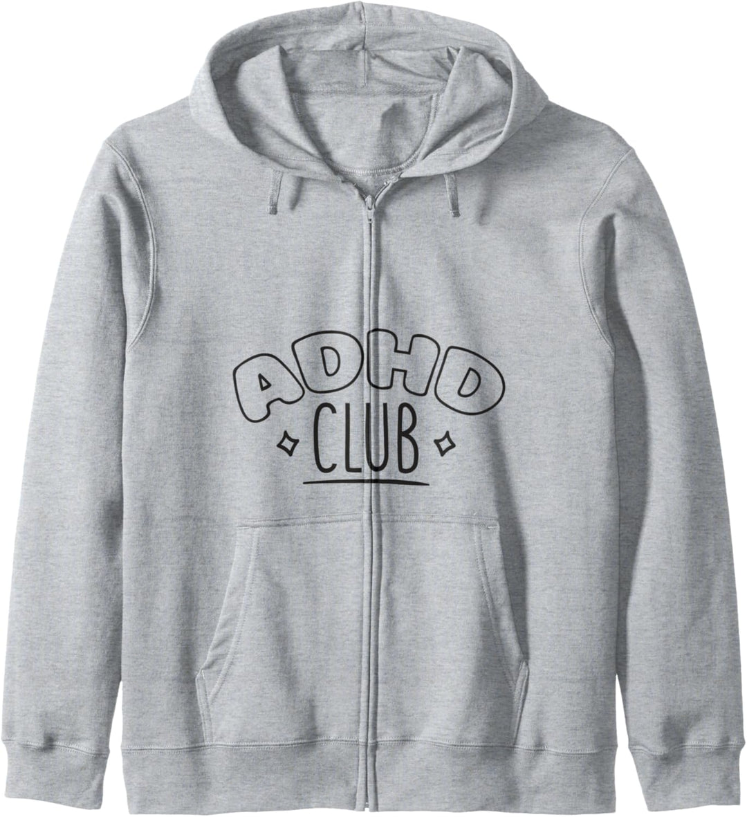 Cool ADHS Club Aufmerksamkeitsdefizit Hyperstörungen Kapuzenjacke