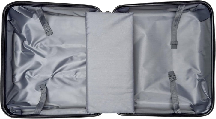 SEMPLIX Nähmaschinentrolley (M/stahlgrau/Hartschale)