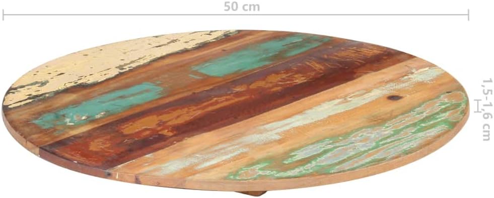 vidaXL Tischplatte Massivholzplatte Holzplatte Ersatztischplatte Holz Platte für Couchtisch Beistell