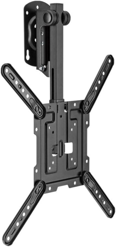 goobay TV-Deckenhalterung 23–55 Zoll, klappbar, schwenkbar ±45°, VESA 400x400, bis 20 kg – Basic M –