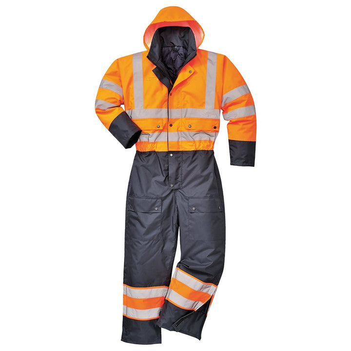 - EU / UK Size 5X-Large Orange/Navy, Size 5X-Large Orange/Navy