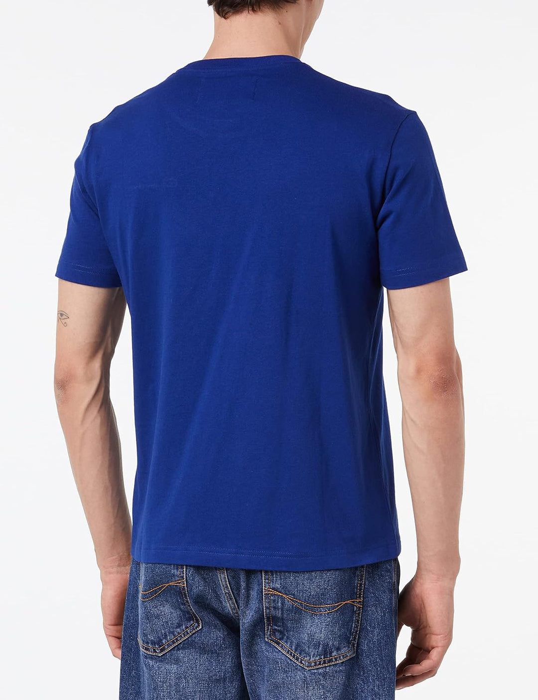 Champion Herren Eco Future Jersey S/S T-Shirt M Blau (College), M Blau (College)