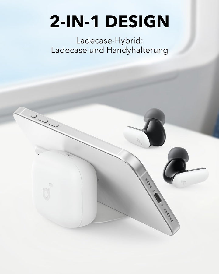 soundcore P30i by Anker Noise Cancelling Earbuds, smarte Geräuschunterdrückung, kraftvolle Bässe, 45