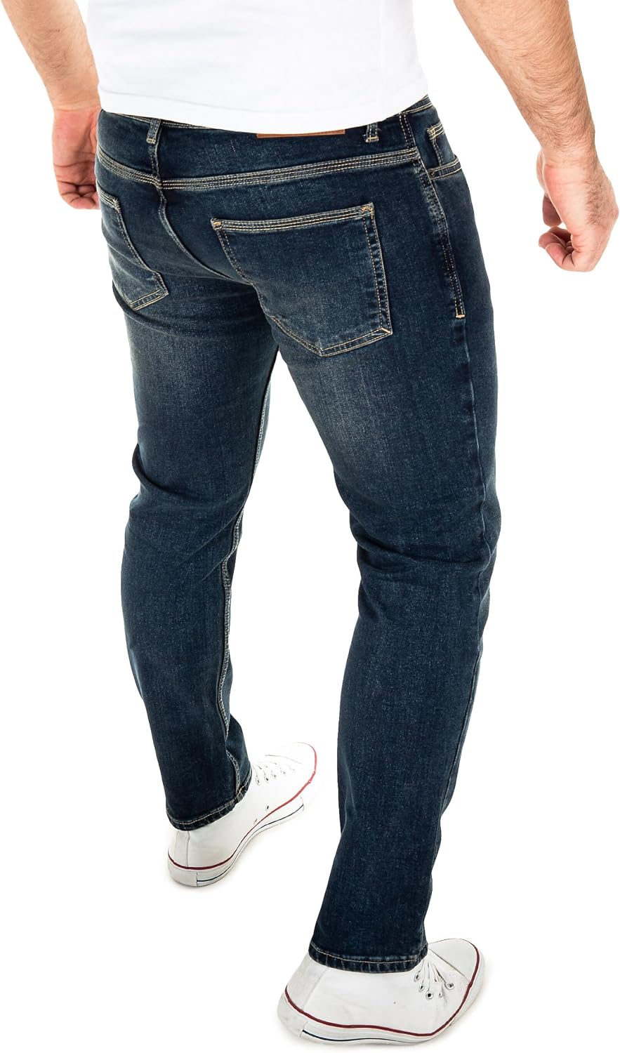 WOTEGA Herren Jeans Alistar Slim Fit 30W / 32L Blau (Total Eclipse 194010), 30W / 32L Blau (Total Ec