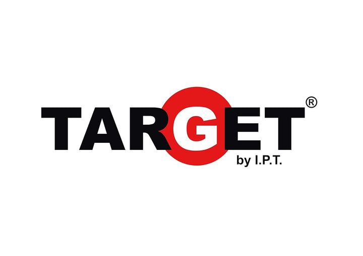 TARGET CRB3350 - Reflektierendes Band - Weiss 33 Meter x 50 Millimeter - Klebeband - Warnung - Besch