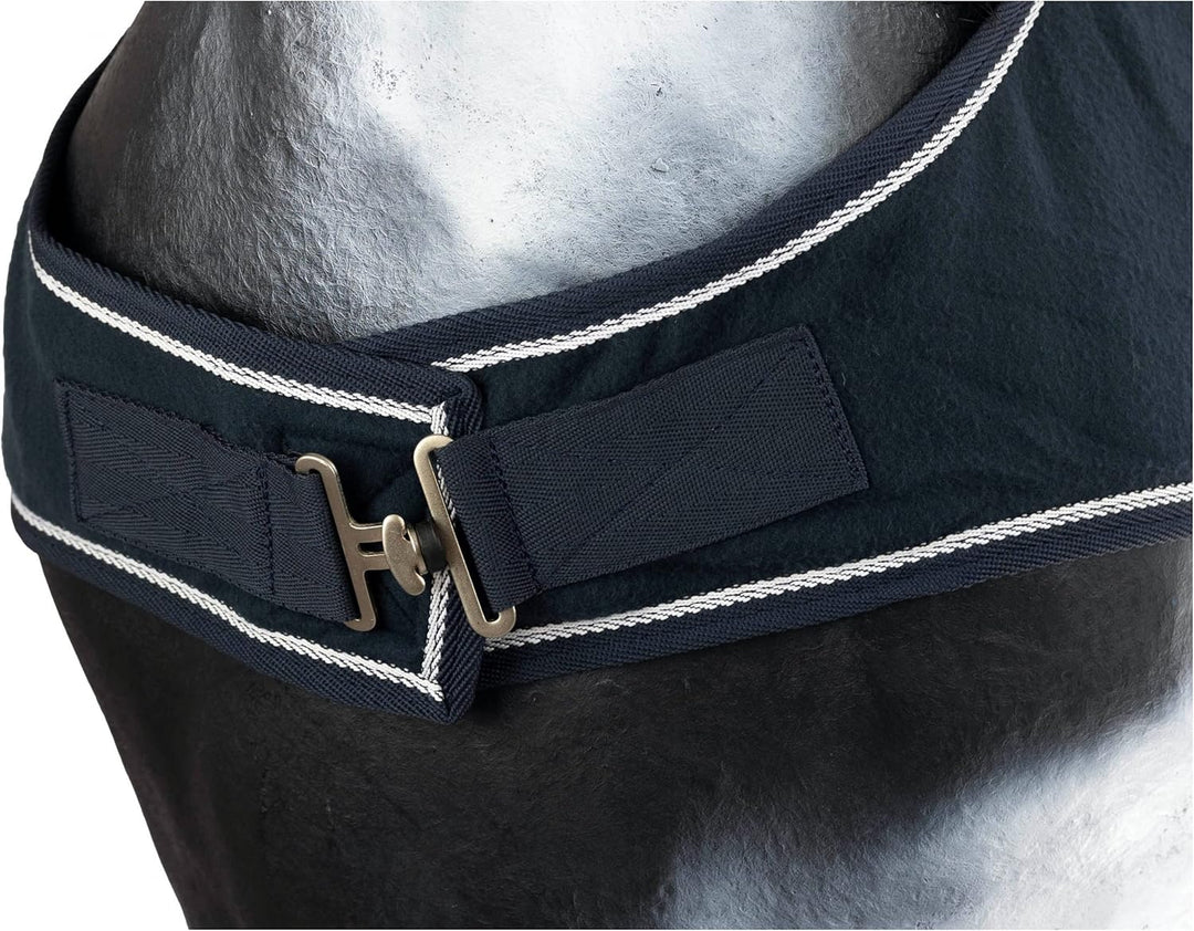 Marengos Fleece-Führanlagendecke Nachtblau nachtblau 135cm, nachtblau 135cm