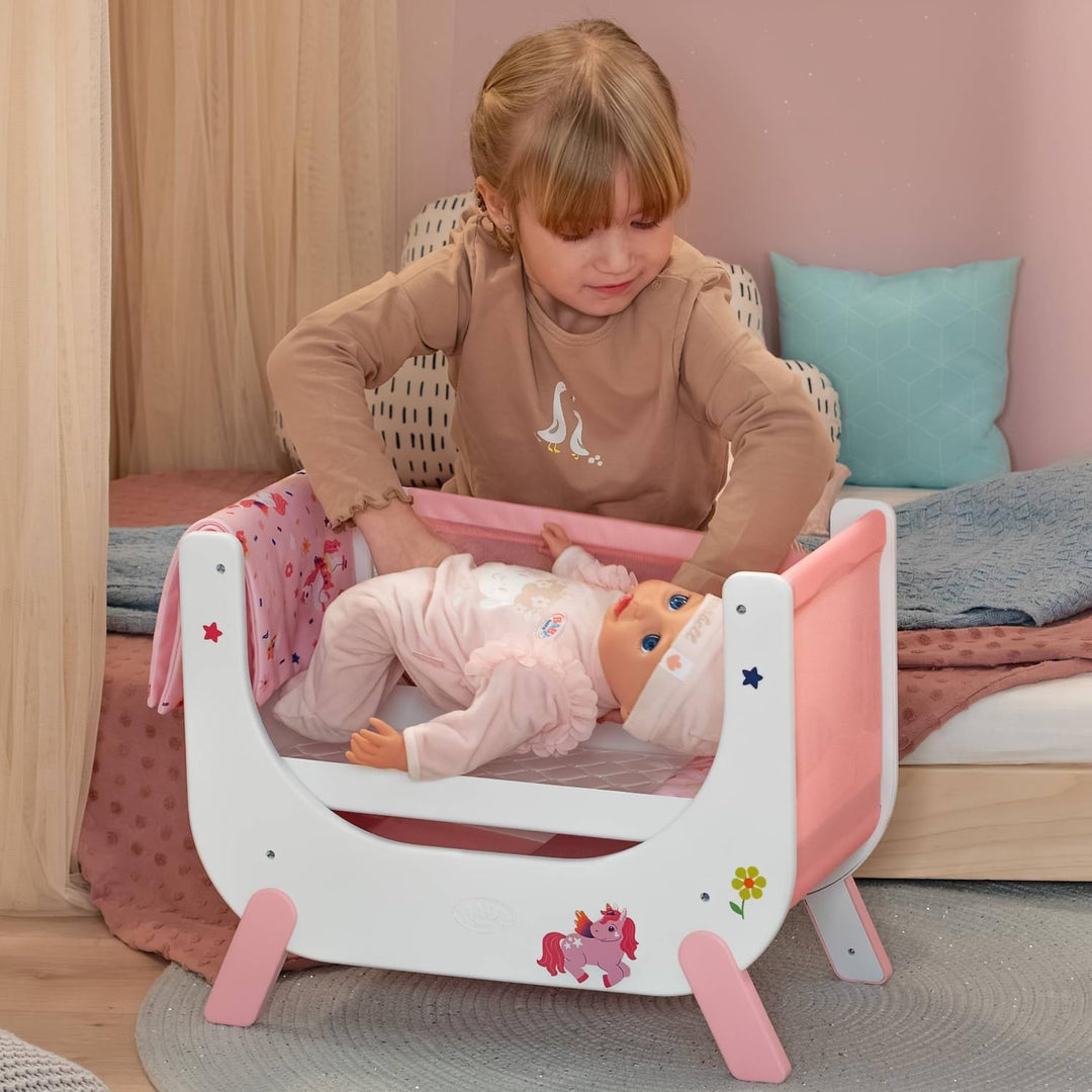 BABY born Beistellbett für 36 und 43 cm Puppen
