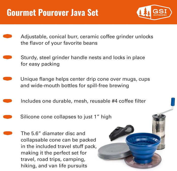 GSI Goumet Purover Java Set