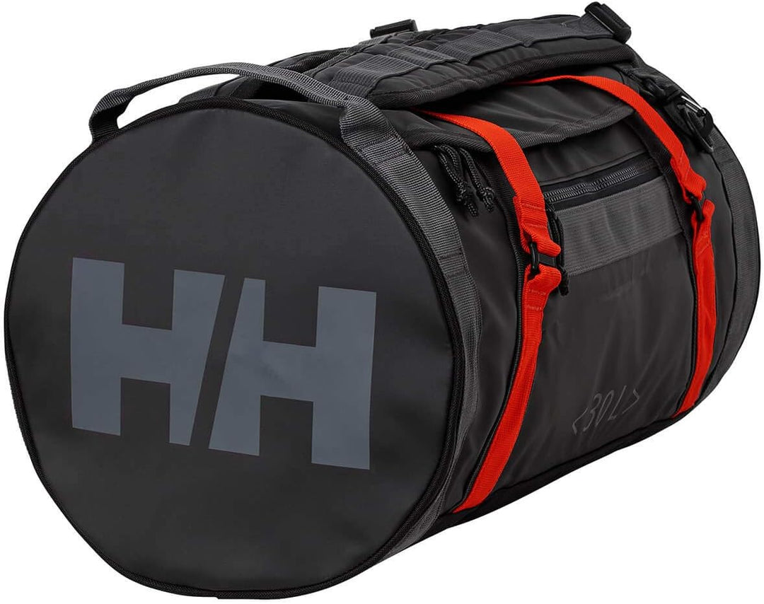 Helly Hansen Unisex HH Duffel Sporttasche 2 30L STD Ebenholz, STD Ebenholz