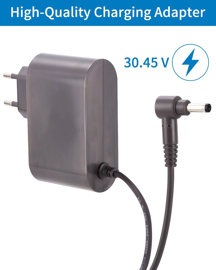 30.45V Ladekabel Ladegerät für Dyson V10 V11 V12 V15 SV14 SV15 SV16 SV20 SV22 Vacuum Cleaner Staubsa