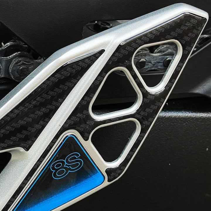 Resin Bike Aufkleber Motorrad Kompatibel Mit Suzuki GSX 8S 2023. Schutz Motorrad Rand Von Hülle PU G