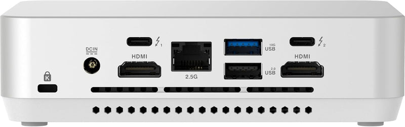 ASUS Mini PC | NUC 14 Pro+ | Silber | Core Ultra 7 155H | RAM: 16GB (DDR5) | SSD: 1TB | Windows 11 P