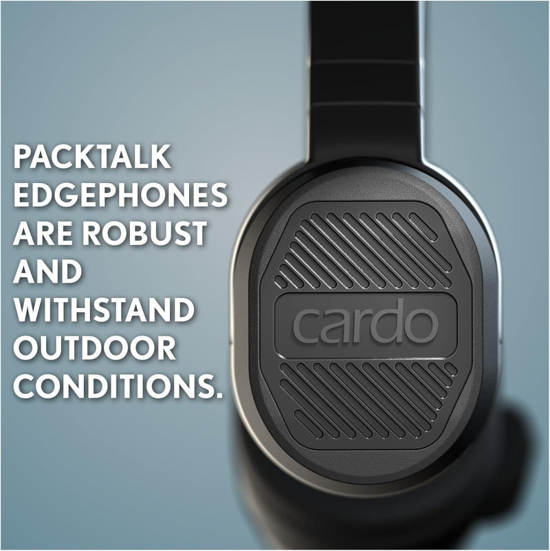 Cardo PACKTALK EDGEPHONES Motorcycle