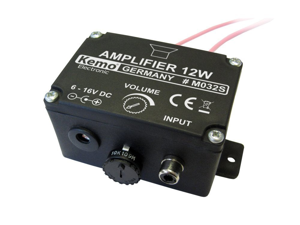 PROFI Verstärker Universalverstärker amplifier M032S Audio Endstufe TON lauter