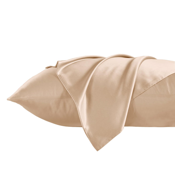 THXSILK Luxus 100% 19 Momme Seide Kissenbezug Kissenhülle mit Reissverschluss - Seide Kissen Bezug -