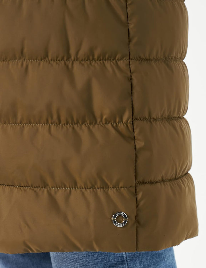 s.Oliver Damen Outdoor Weste 34 Grün, 34 Grün