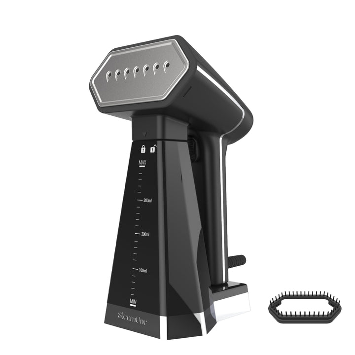STEAMONE - Reise & Dampfglätter 2000W 30g/min - Kompaktes tragbares Bügeleisen (400 ml) - Entfernt 9