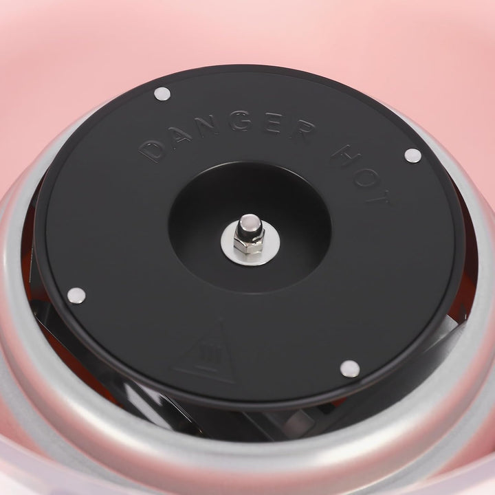 Zuckerwattemaschine, Zuckerwatte Maschine mit Stäbchen und Messlöffel, Zuckerwatte für Kinder Party,