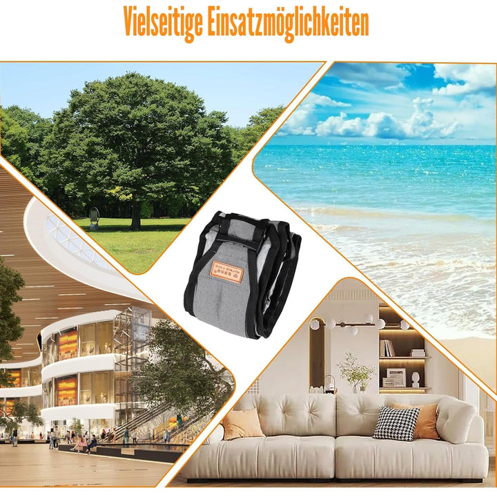 Babytrage, leichte und atmungsaktive Babytrage Seitlich, ergonomisches Design, verstellbare Baby Tra
