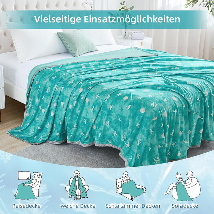 WONGS BEDDING Kühldecke Sommerdecke mit Japanische Arc-Chill Q-Max 0,43 Kühlfasern, Kühlende Decke f