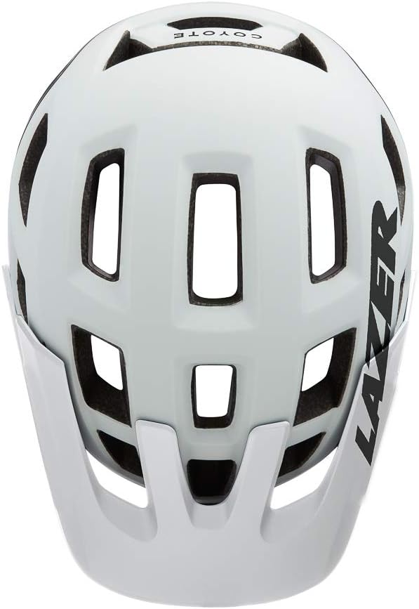 Lazer Coyote MIPS Helm weiss, S