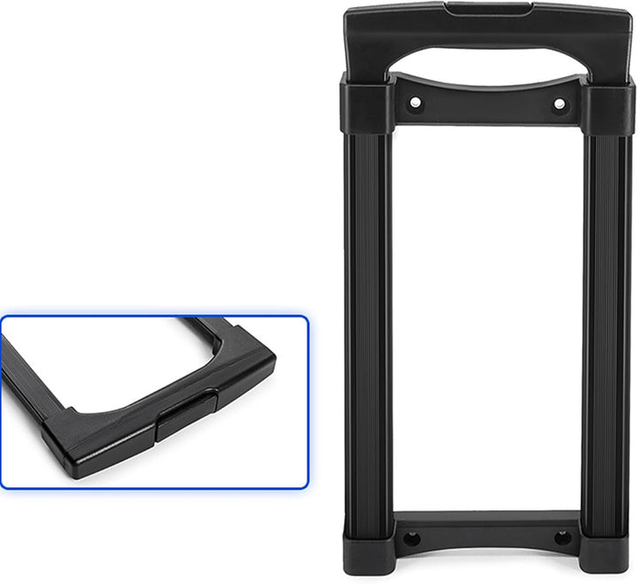 LUOFENG DIY-Koffer-Teleskopgriff-Ersatzteile, dehnbarer, kompakter Metall-Zugstangenersatz, verwende