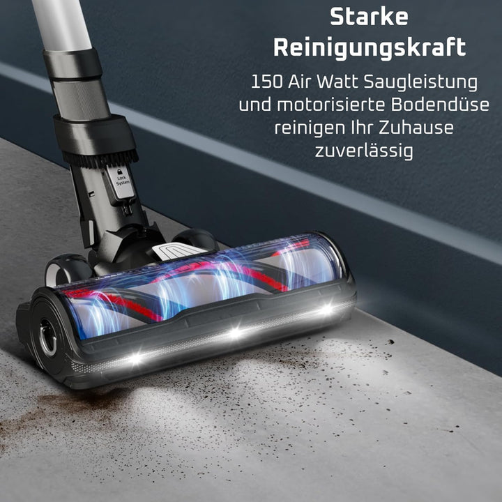 Rowenta X-Force Flex 13.60, kabelloser Akku-Staubsauger, Allergiker-Modell, tiefe Reinigungskraft, F
