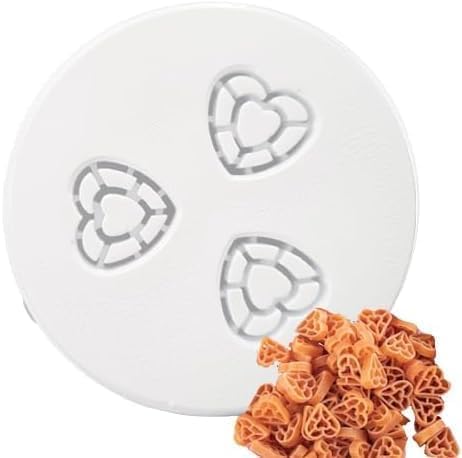 MY Pasta - Hörnchen/Maccheroni/Bucatini - Zubehör für Pastamaker - Pasta Disc Kompatibel mit Philips