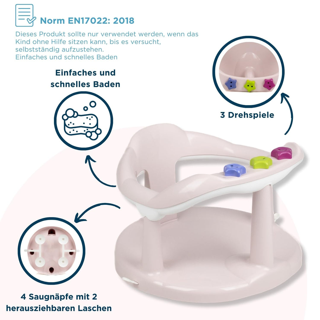THERMOBABY Aquababy Bade Ring - Puderrosa