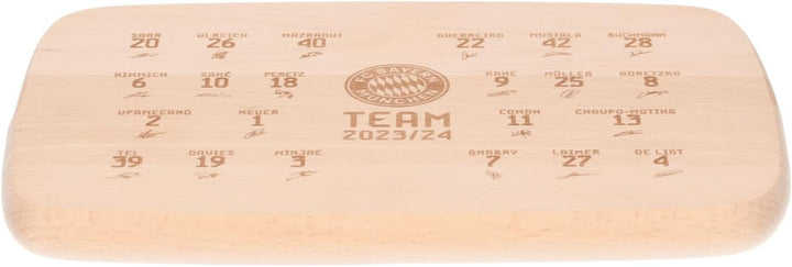 FC Bayern München Brotzeitbrett Signature 2023-24