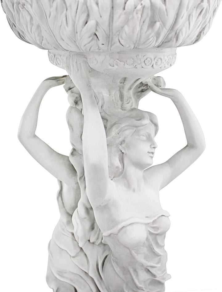 Design Toscano Les Filles Joyeuses, Neoklassizistisches Pflanzgefäss