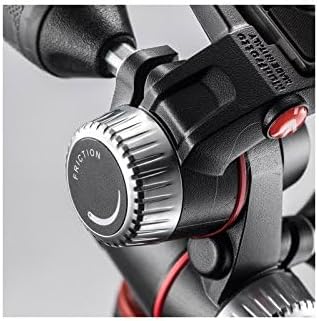 Manfrotto MK190XPRO3-3W Manfrotto 190 Aluminium Stativ mit 3 Segmenten Aluminium-Set mit 3 Abschnitt