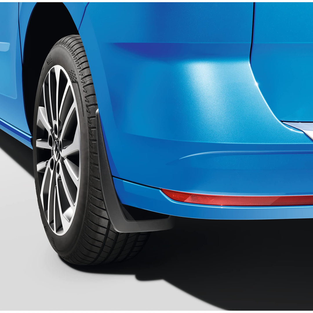 Volkswagen 7T0075101 Schmutzfänger hinten, schwarz