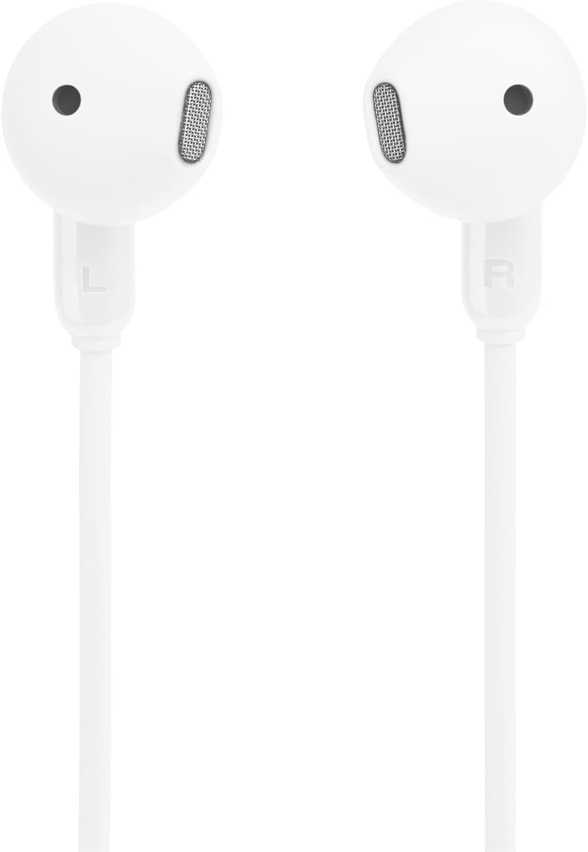 JBL Tune 235BT Bluetooth Wireless In Ear Kopfhörer mit 3 Tasten Mikrofon/Fernbedienung und Flachkabe