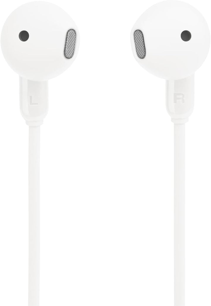 JBL Tune 235BT Bluetooth Wireless In Ear Kopfhörer mit 3 Tasten Mikrofon/Fernbedienung und Flachkabe