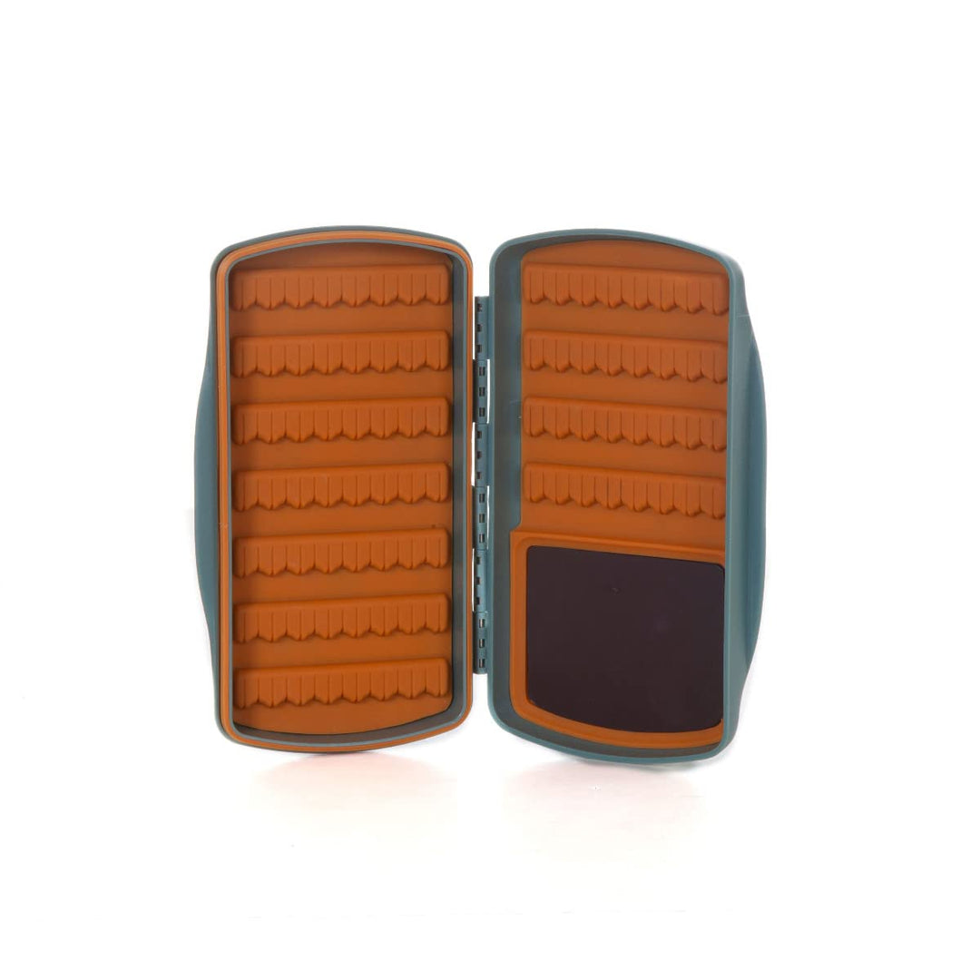 FishPond Tacky Pescador Fliegenbox MagPad Rauchgrau, Smoke Grey